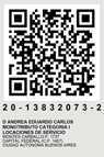 Constancia Afip - Código QR