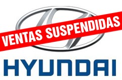 Hyundai (ventas suspendidas)