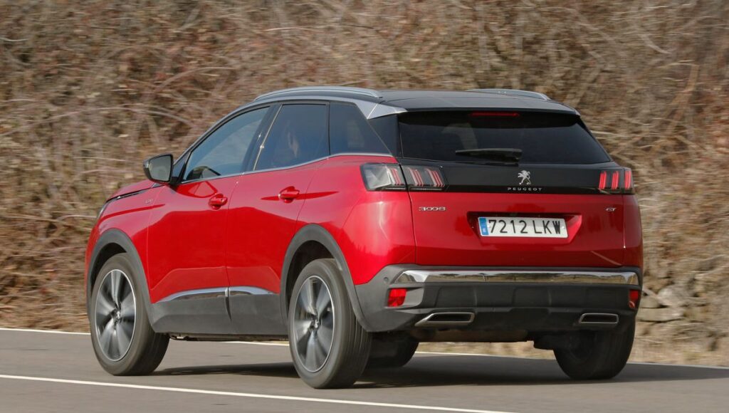 PEUGEOT 3008