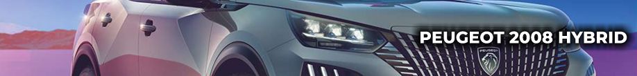 New Peugeot 2008 1.2 GT HYBRID
