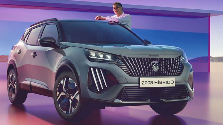 New Peugeot 2008 1.2 GT HYBRID