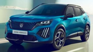 New Peugeot 2008 1.2 GT HYBRID