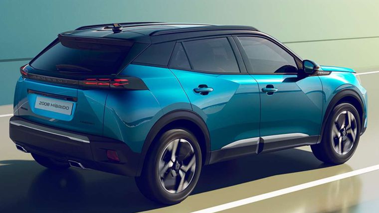New Peugeot 2008 1.2 GT HYBRID