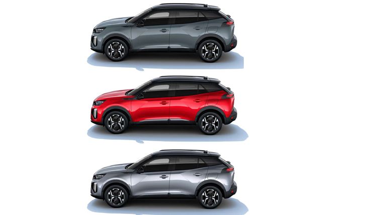 New Peugeot 2008 1.2 GT HYBRID