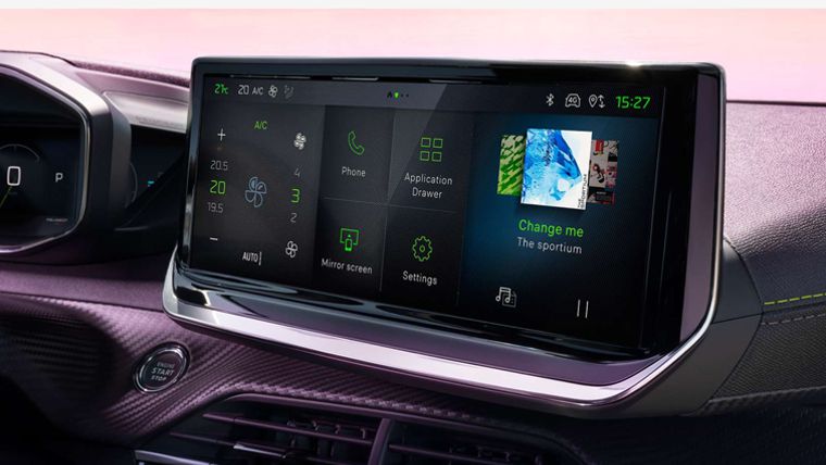 New Peugeot 2008 1.2 GT HYBRID