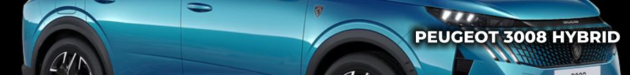 NEW PEUGEOT 3008 ALL HEV 1.2 T HYBRID