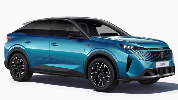 NEW PEUGEOT 3008 ALL HEV 1.2 T HYBRID